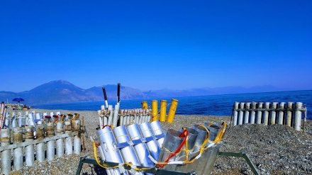 SPETTACOLI ACQUATICI - PIROCILENTO FIREWORKS